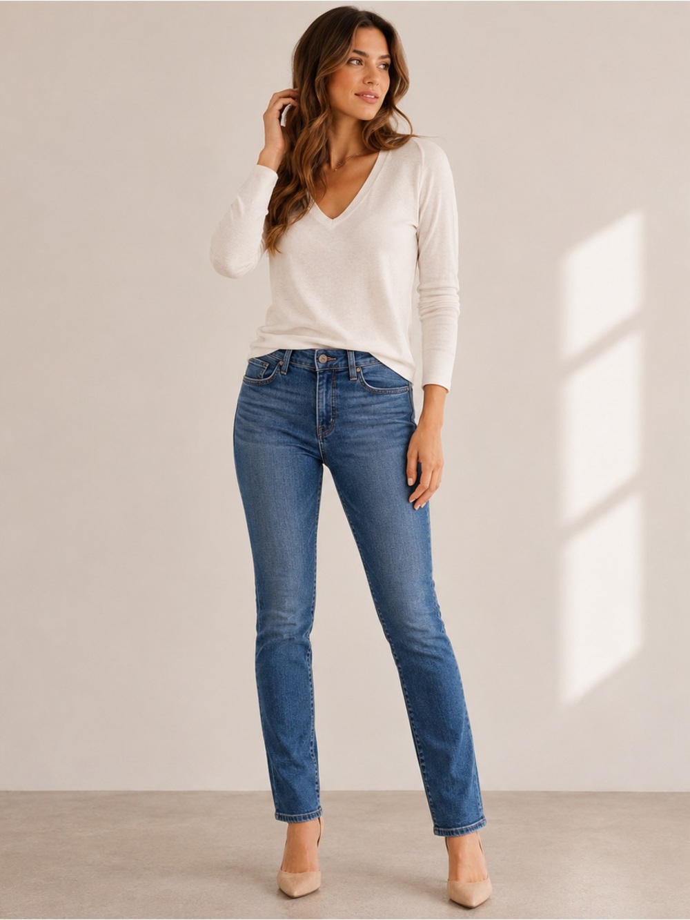 Flying Monkey Mid Rise Skinny Jeans Stretch Denim Blue Size 29